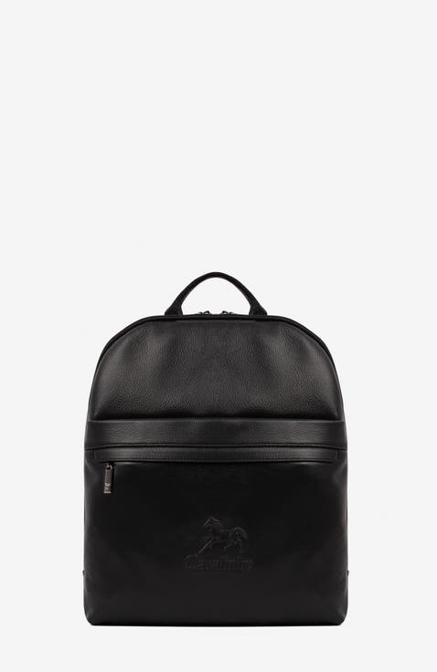El Cavaleiro 580 Leather Backpack