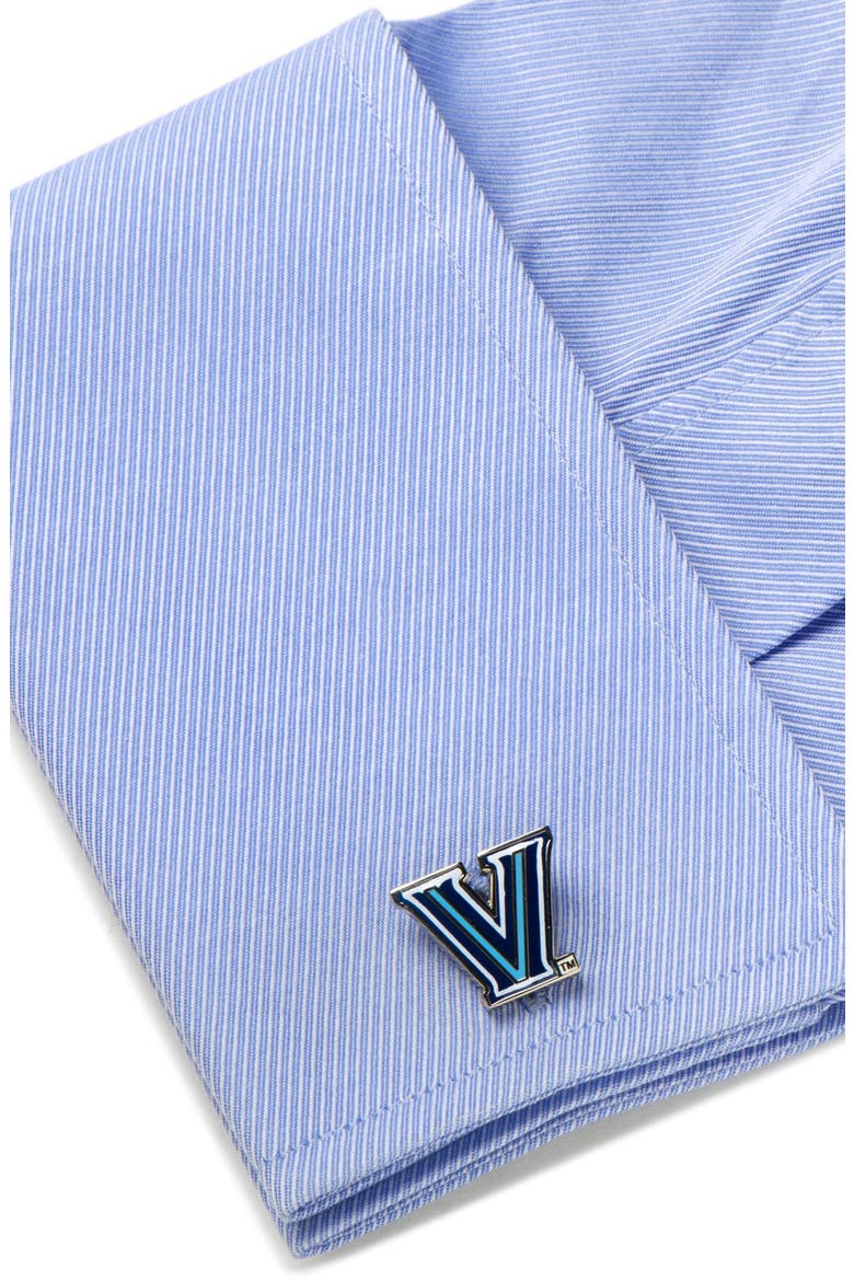 Villanova Wildcats Cuff Links, Alternate, color, BLUE