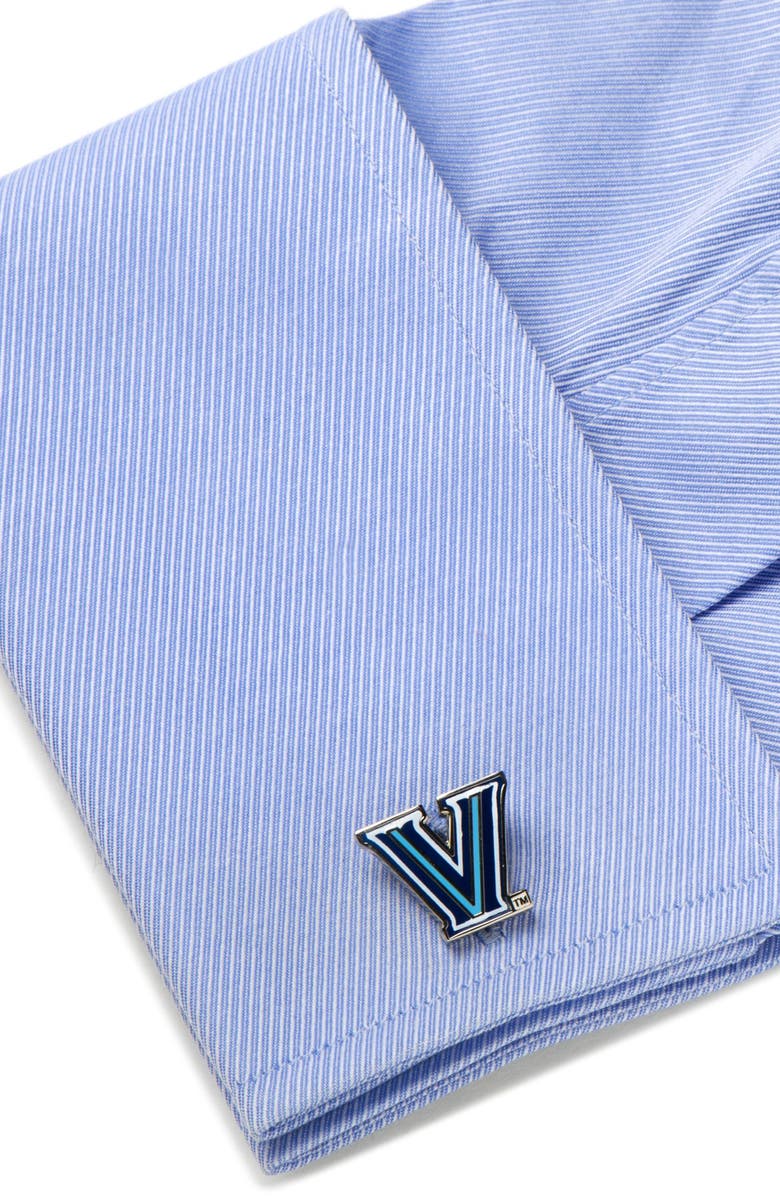 Cufflinks, Inc. Villanova Wildcats Cuff Links, Alternate, color, Blue
