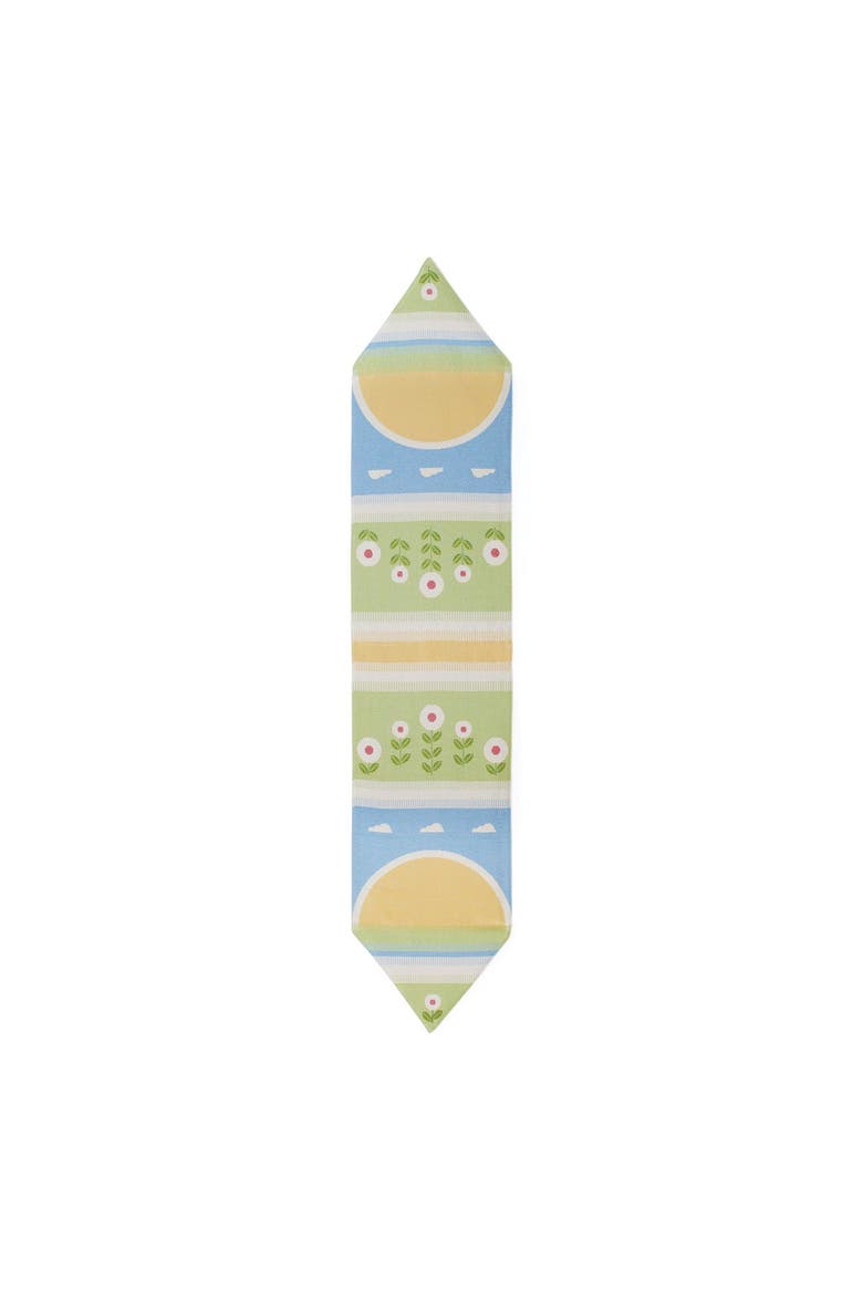 Spring Decorative Runner, Alternate, color, Multicolored