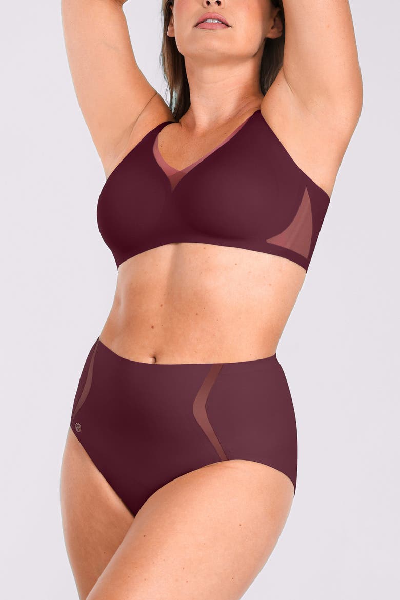 Curve Code Contour Comfy Smoothing Brief, Alternate, color, Fig