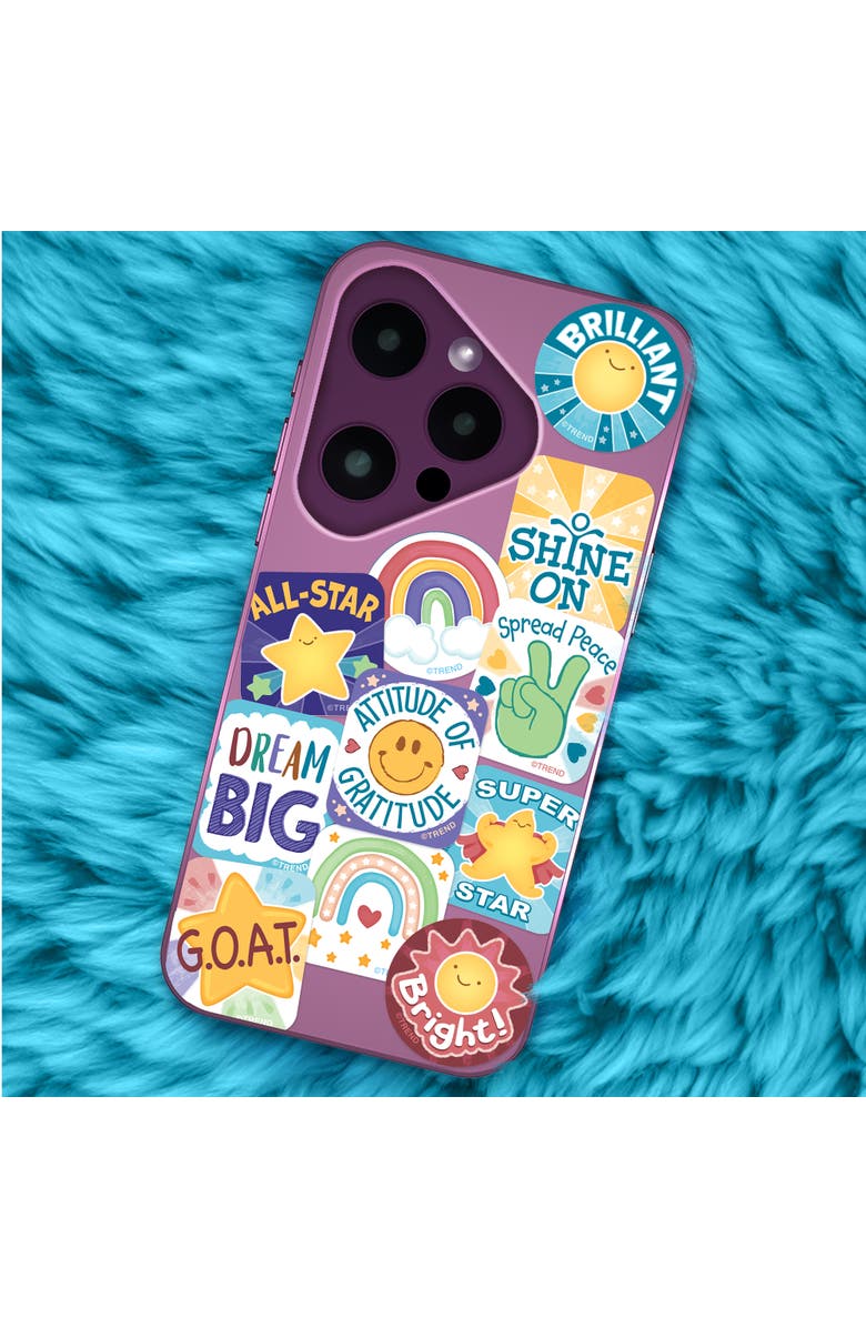 TREND Scratch 'N Sniff Be Your Best, 120 Count Scented Stickers, Alternate, color, Multicolored