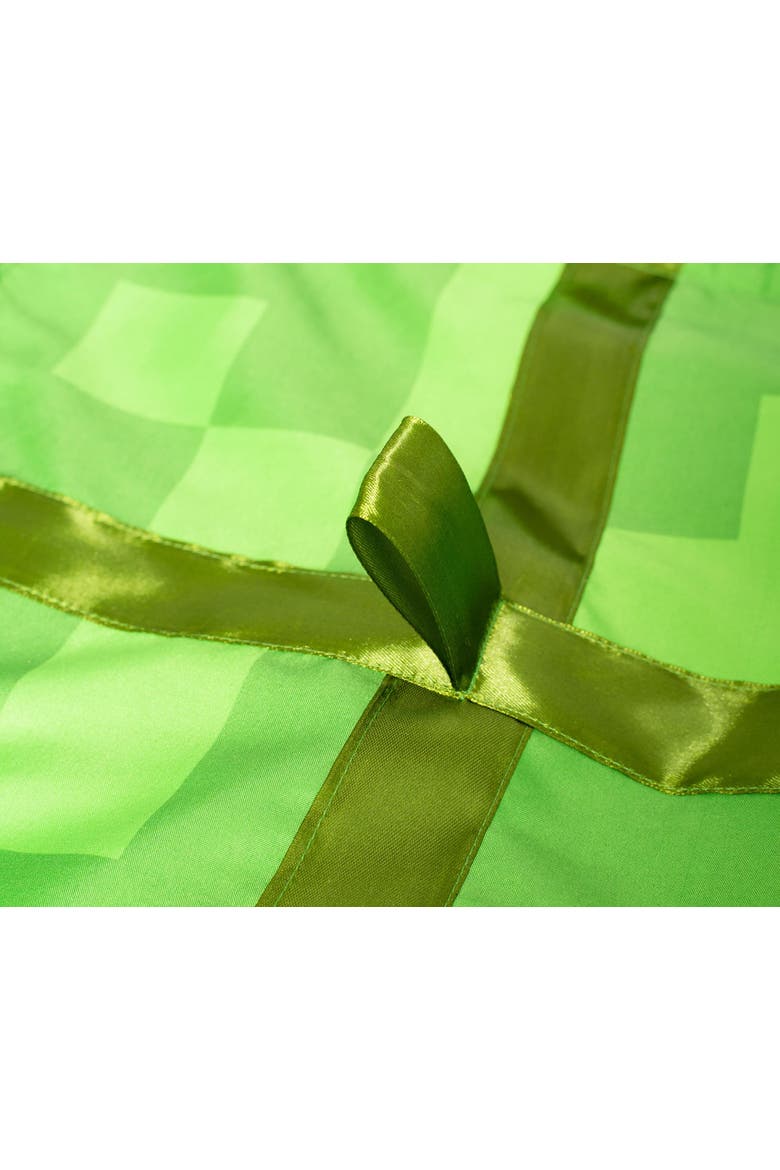Green Creeper Kids Bed Canopy, Hanging Curtain Netting, Alternate, color, Green