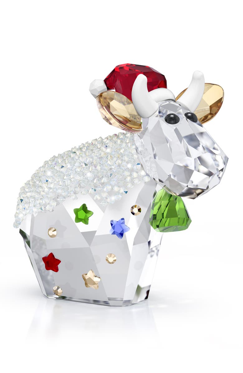Swarovski 2025 Annual Edition Mo The Cow Crystal Figurine, Main, color, Multicolored