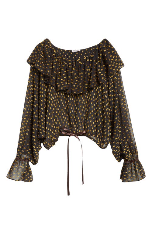 Bode Tops In Black Multi