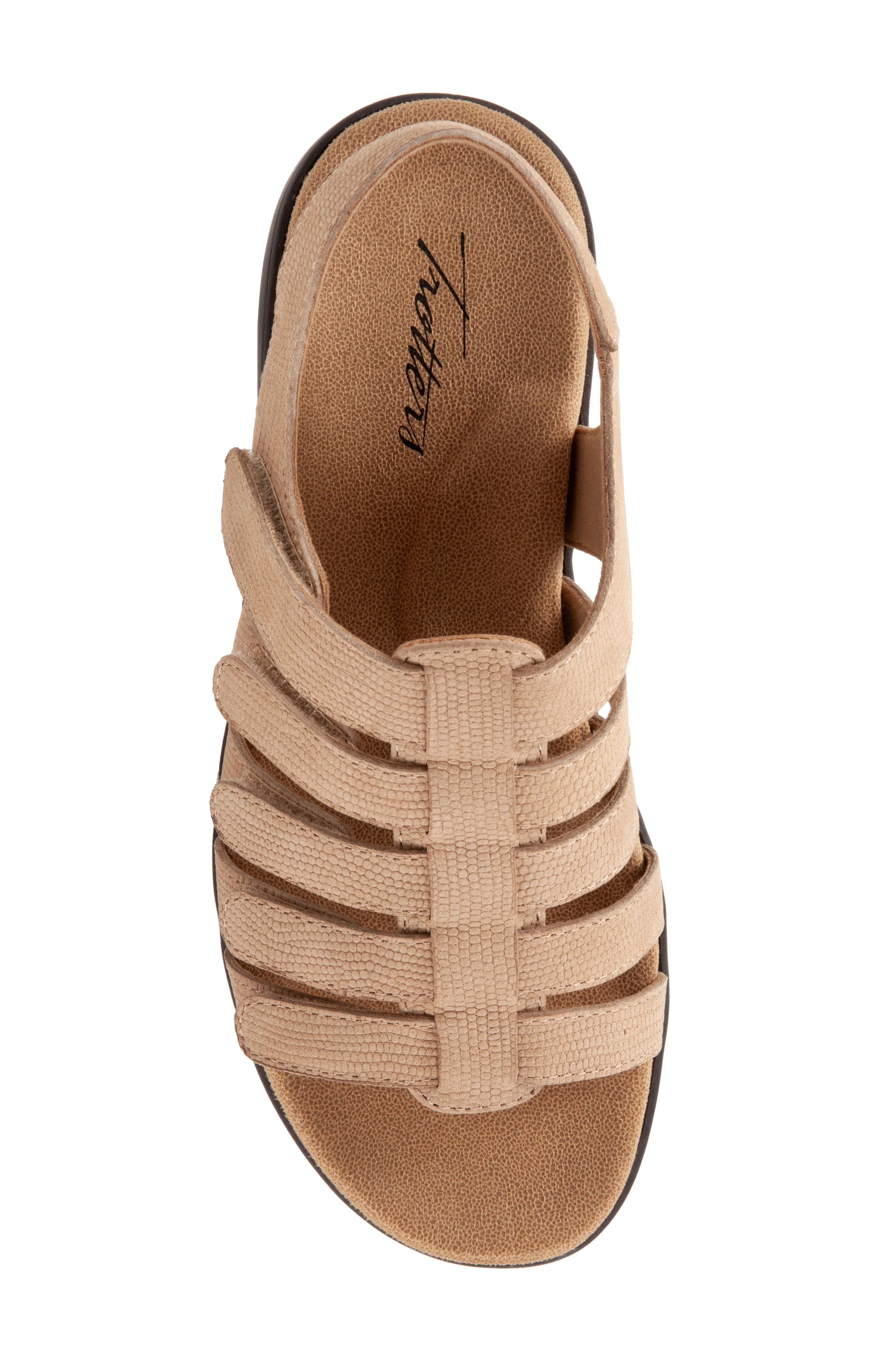 Trotters Tiki Slingback Sandal, Alternate, color, Sand Nubuck