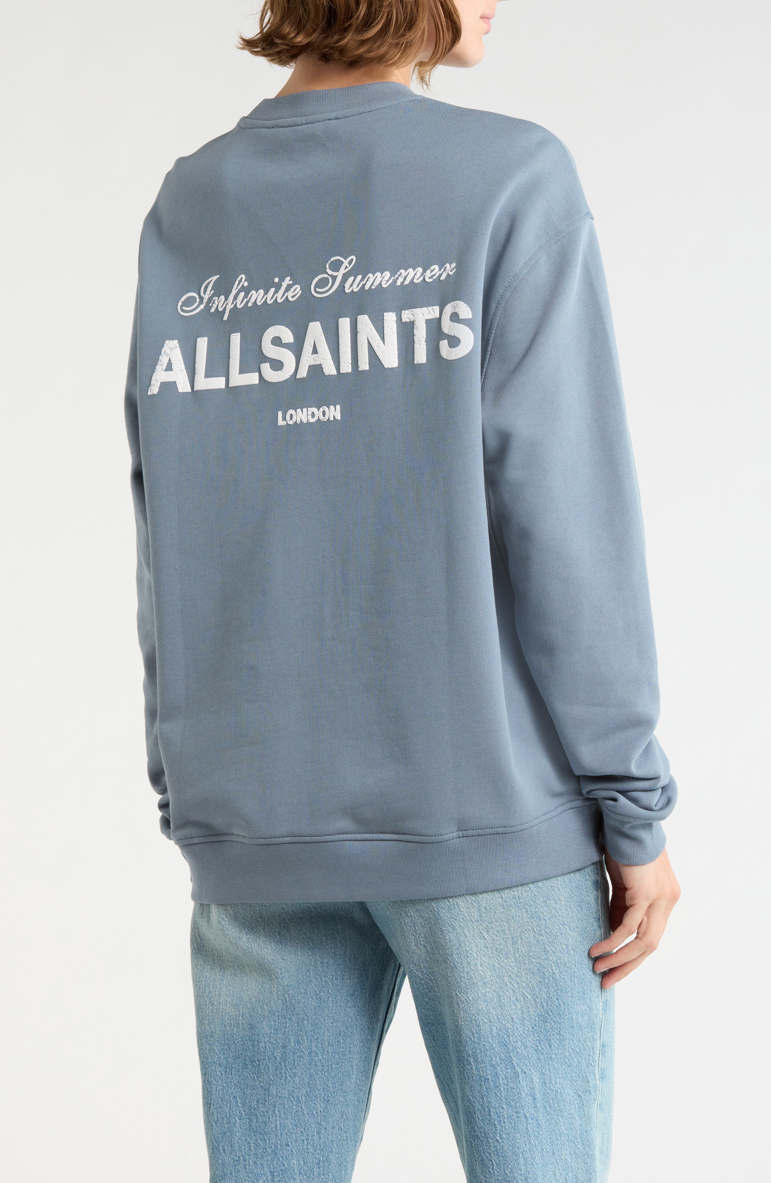 Soleil Etta Cotton French Terry Sweatshirt - image 4
