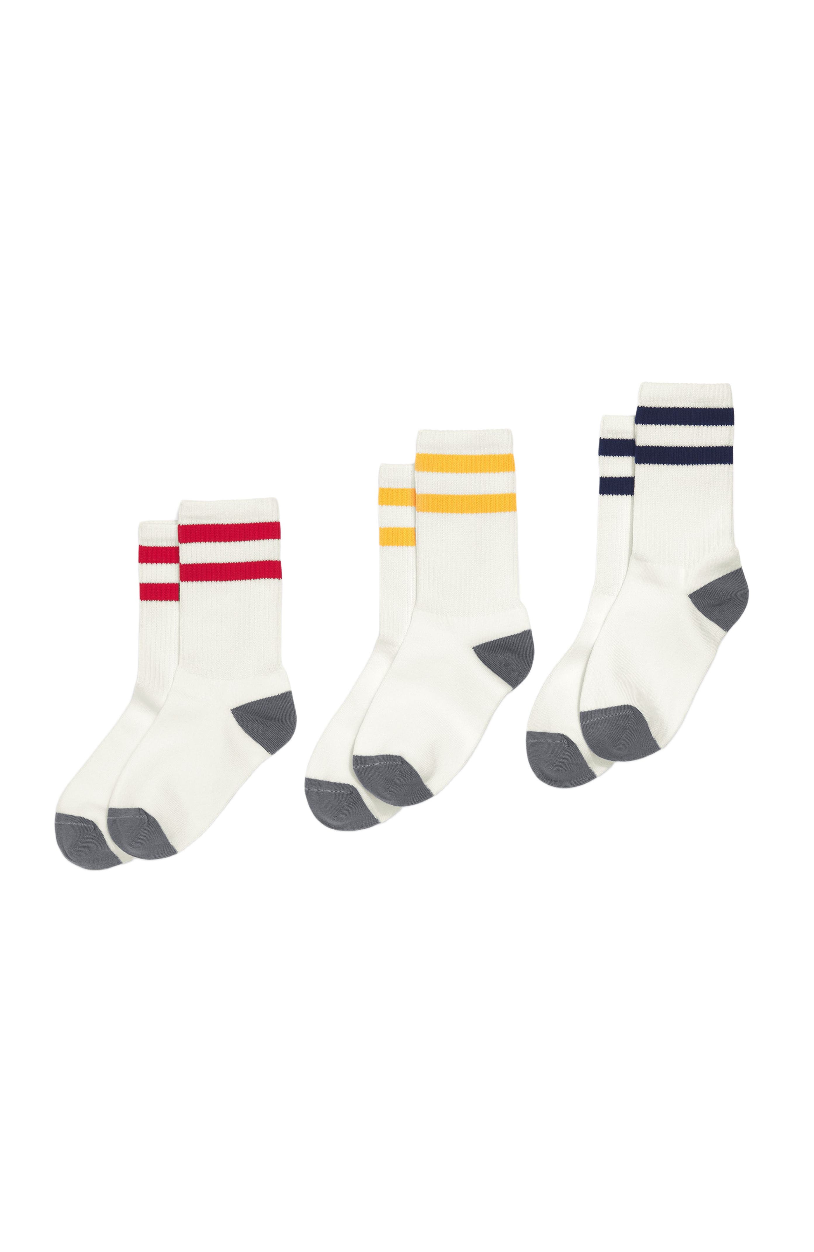 Tonal Stripe Mix