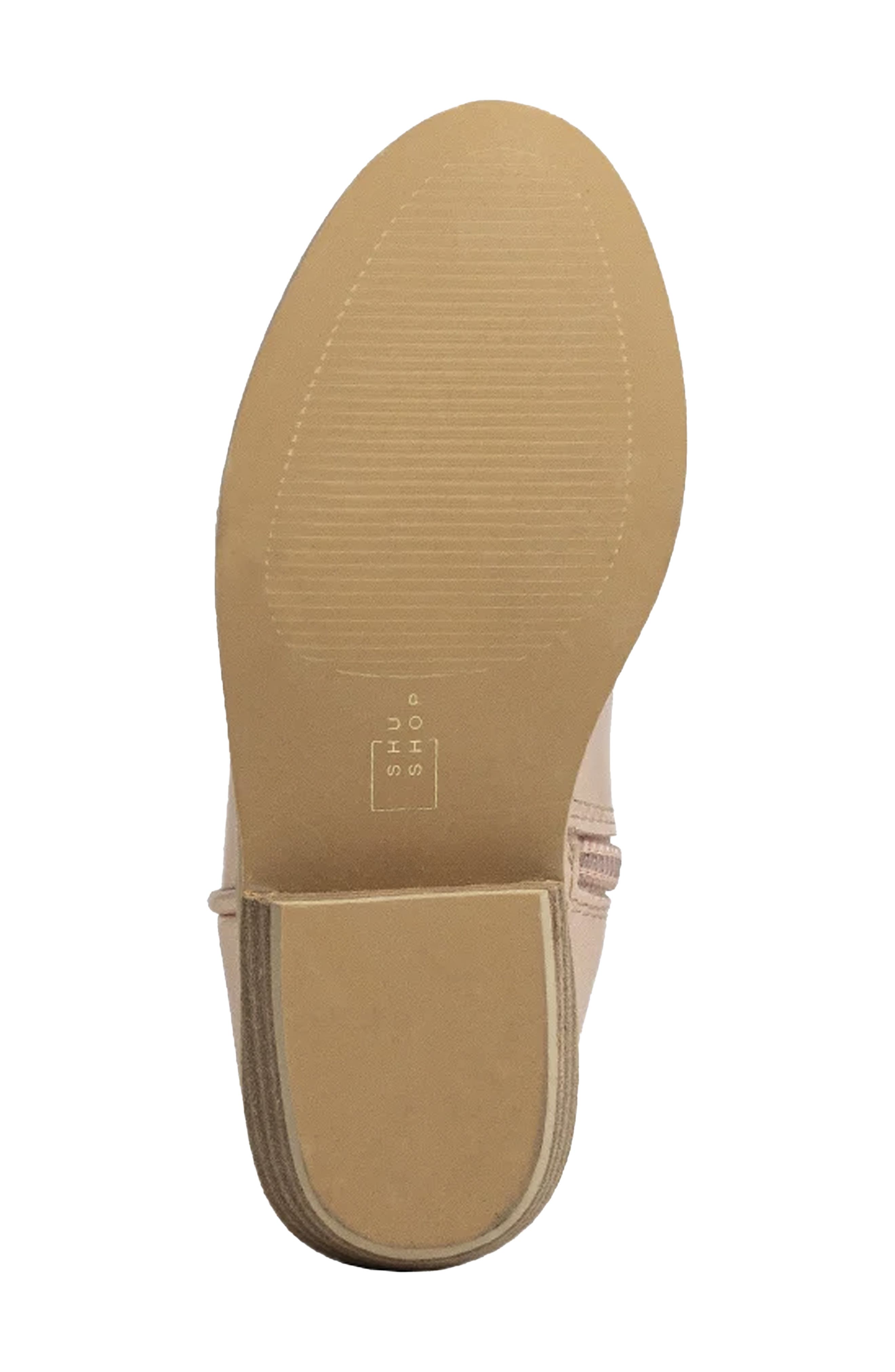 Kids' Zahara Western Boot, Alternate, color, ROSE GOLD