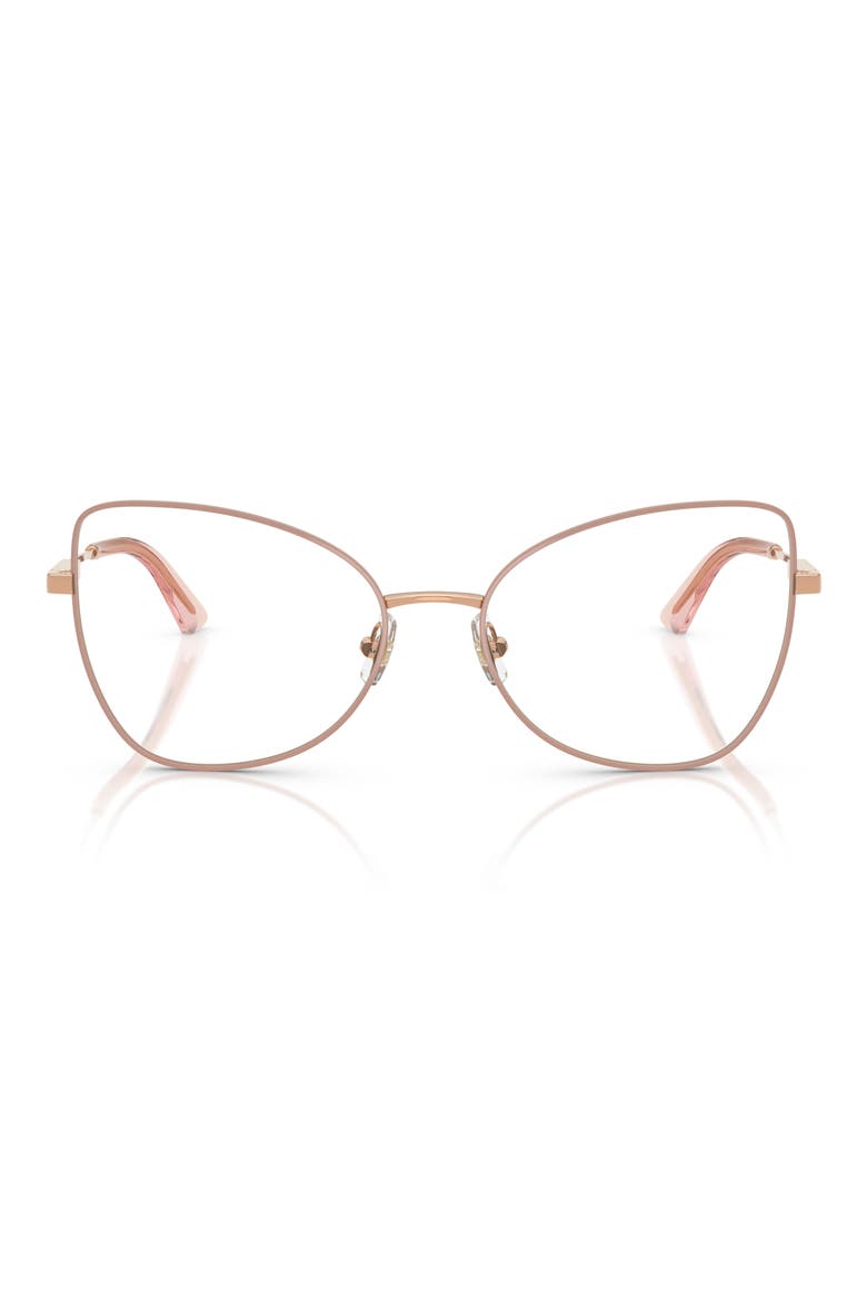 53MM JC2006 BUTTERFLY, Main, color, ROSE GOLD/ PINK / DEMO LENS