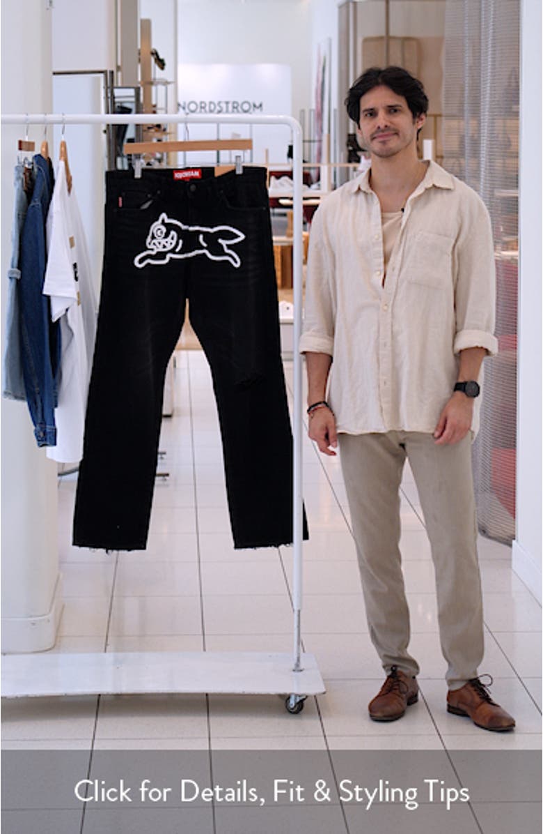 Bassett Straight Leg Jeans, sales video thumbnail