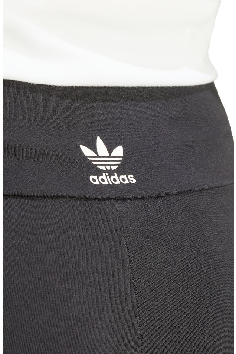 Adicolor 3-Stripes Bike Shorts, Alternate, color, BLACK