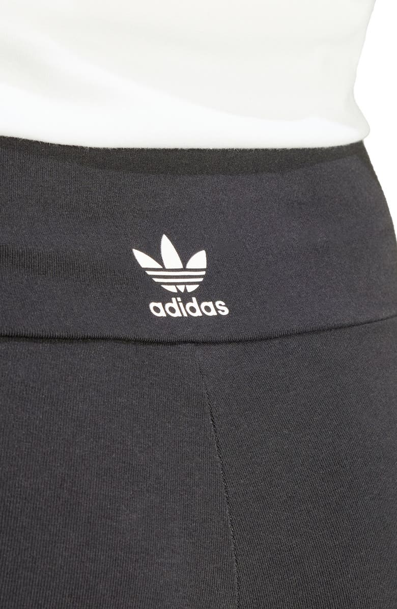 adidas Adicolor 3-Stripes Bike Shorts, Alternate, color, 