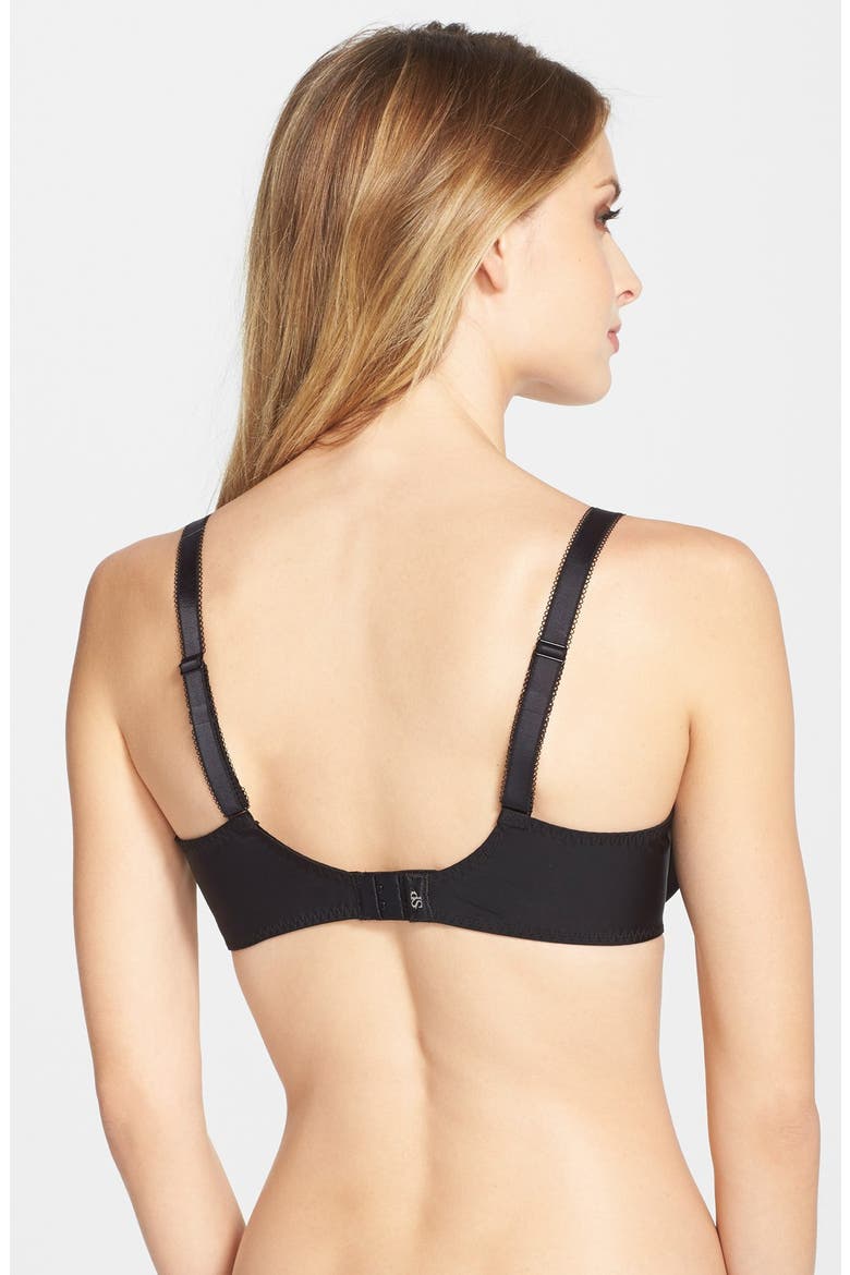 'Delice' Embroidered Underwire Bra, Alternate, color, MOONLIGHT