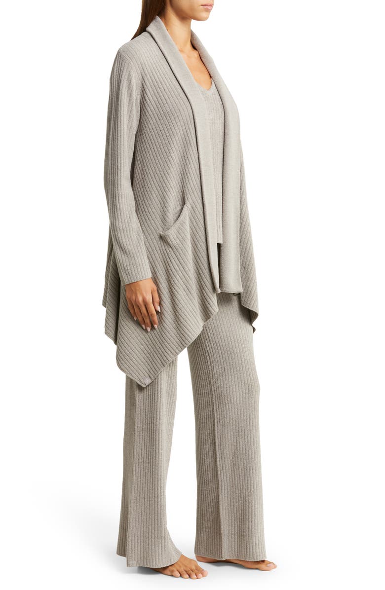 Barefoot Dreams<sup>®</sup> Draped Shawl Collar Cardigan, Alternate, color, 