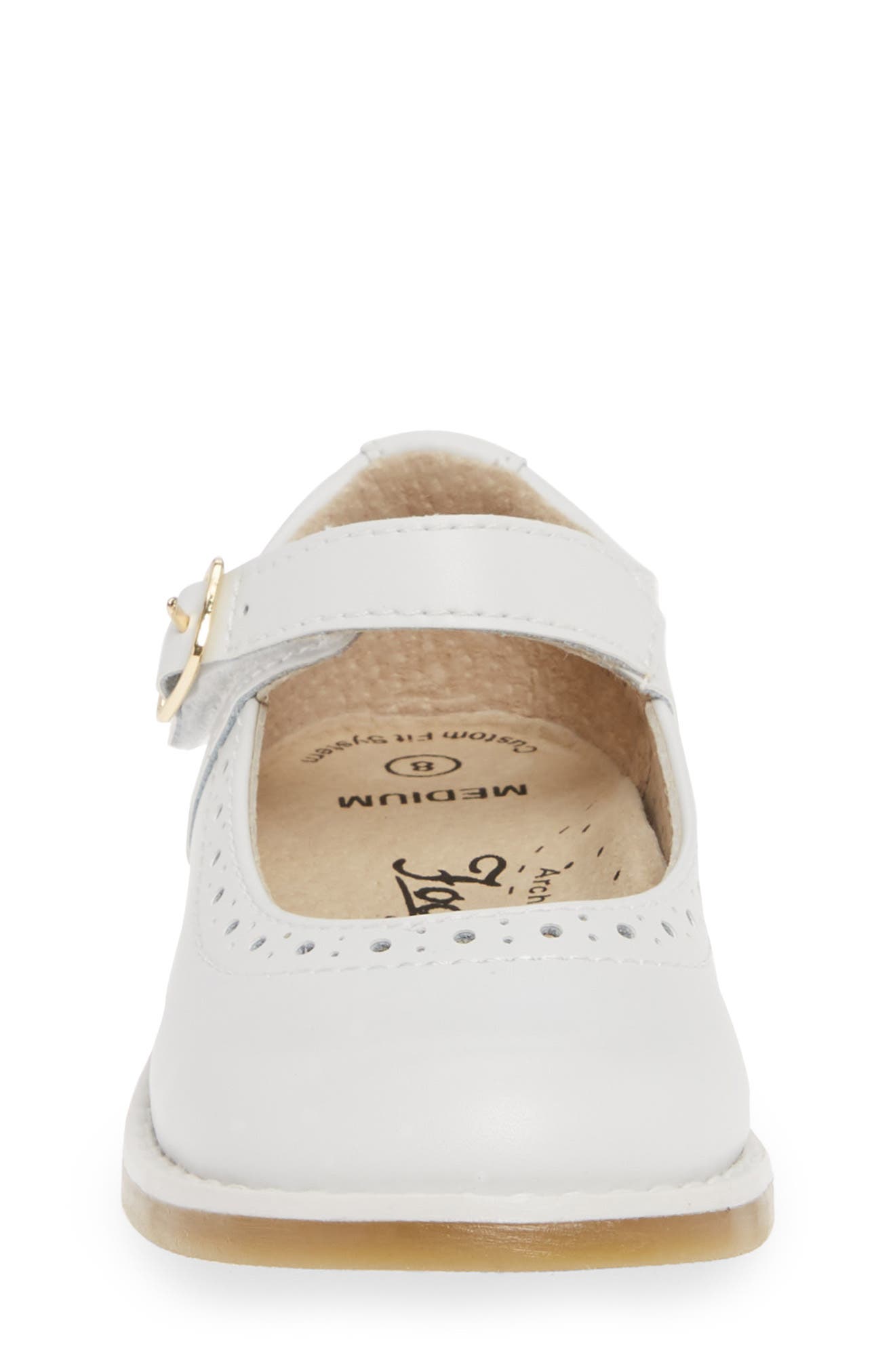 Footmates Heather Mary Jane, Alternate, color, 