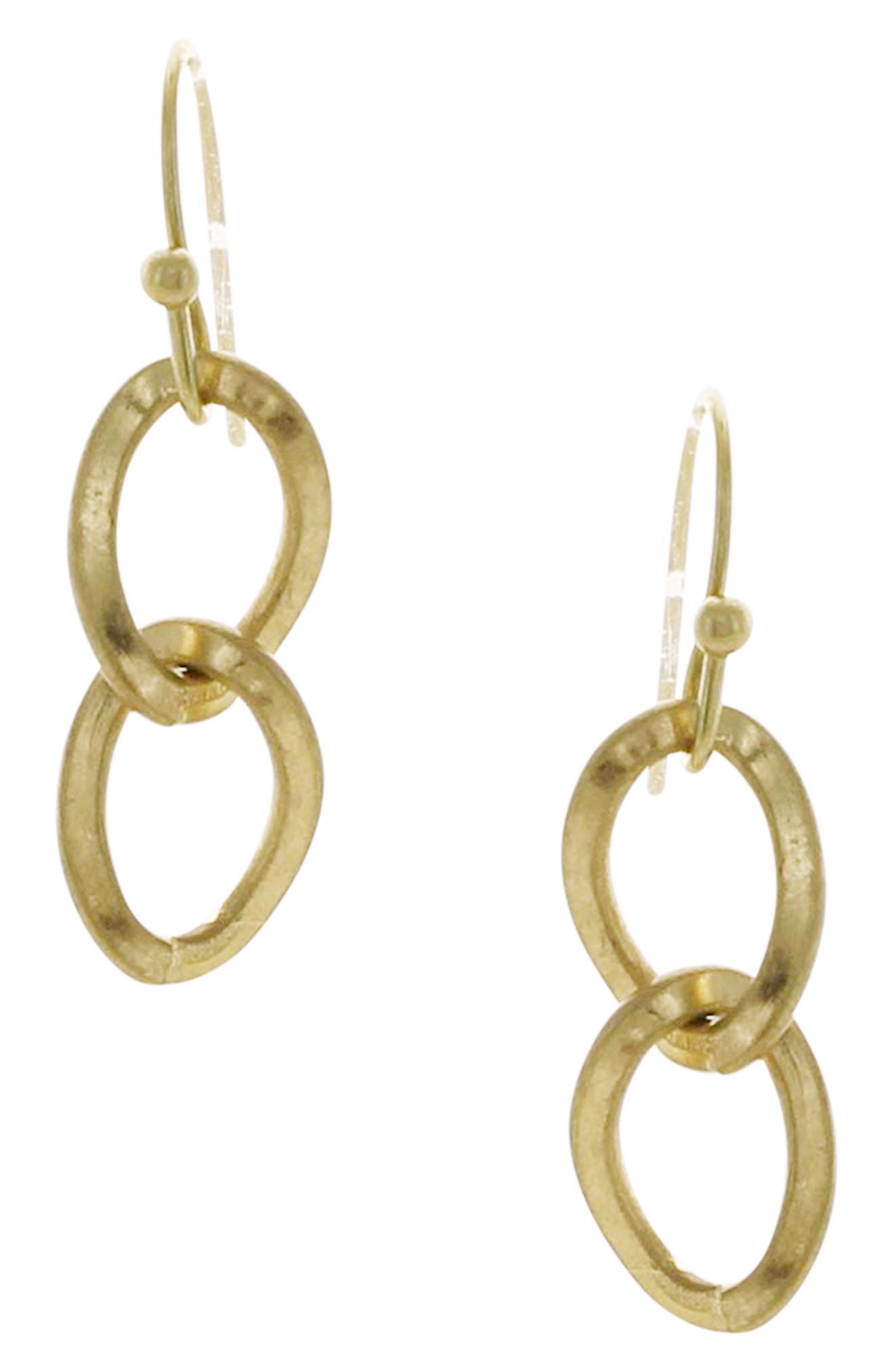 OLIVIA WELLES Chain Link Drop Earrings