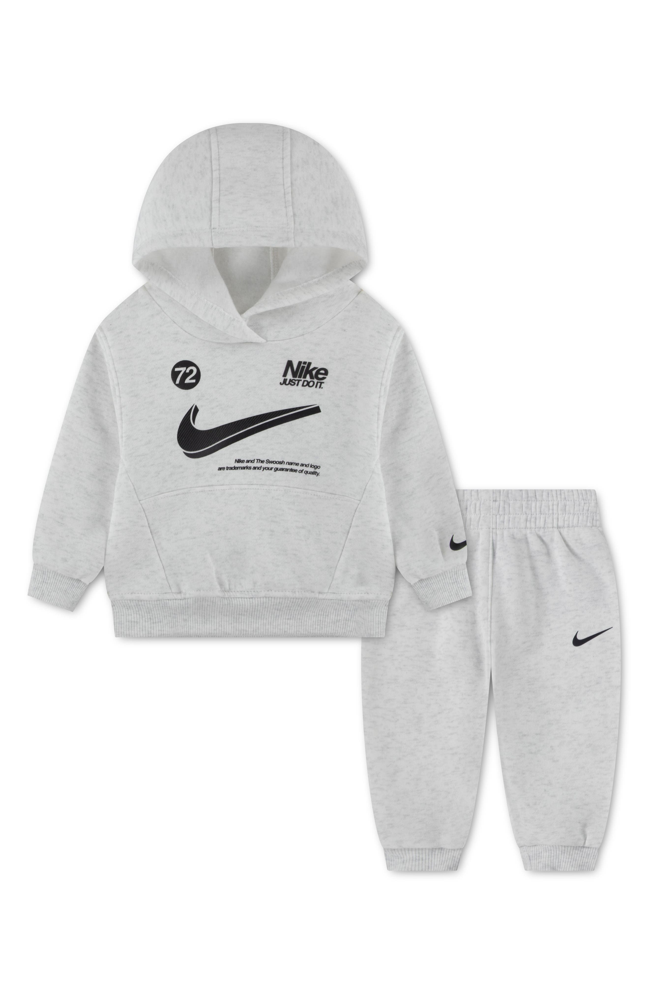 Fleece Hoodie & Pants Set