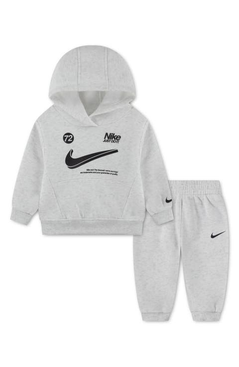 Fleece Hoodie & Pants Set