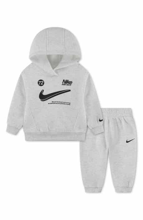 Fleece Hoodie & Pants Set