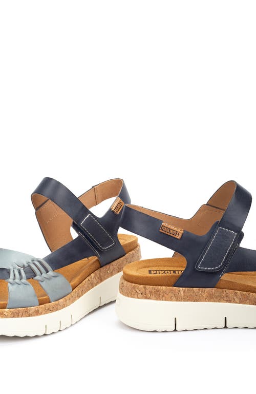 Pikolinos Palma Slingback Sandal In Denim