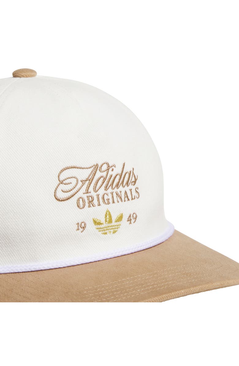 adidas Masterpiece Baseball Cap, Alternate, color, Off White/ Cardboard Brown