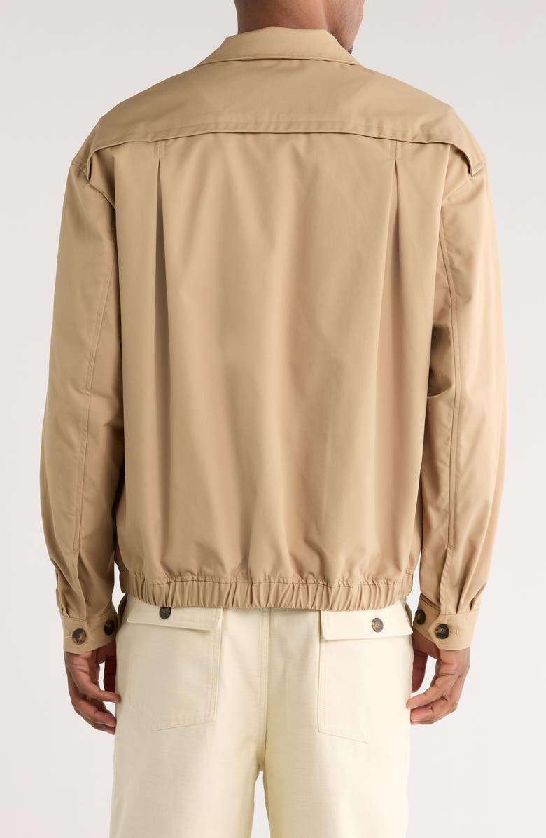 Malbon Golf Elliott Jacket, Alternate, color, Light Brown
