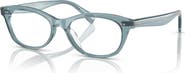 Oliver Peoples 51mm Square optical glasses