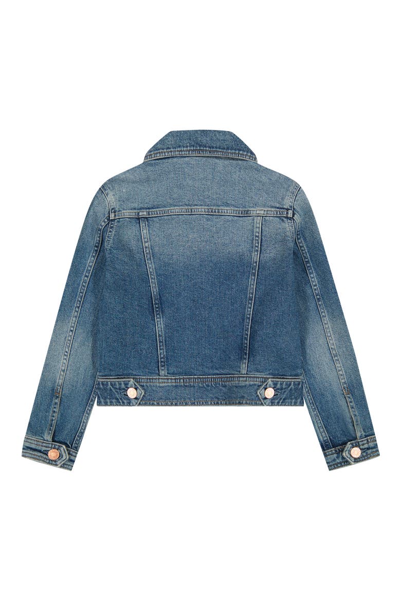 Kids' Manning Denim Trucker Jacket, Alternate, color, SPRINGDALE