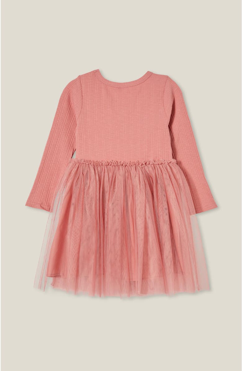 Cotton On Kids Kid's Nova Long Sleeve Dress Up Dress, Alternate, color, 