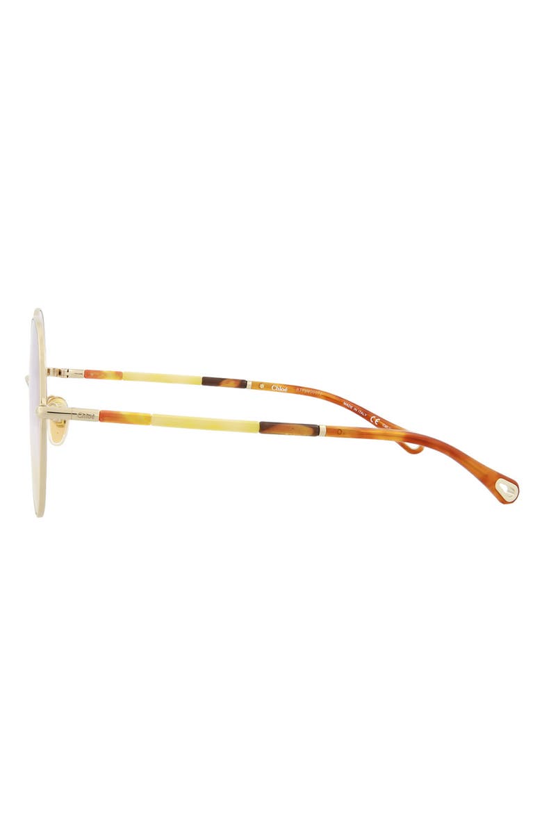 Chloé Novelty 61mm Round Sunglasses, Alternate, color,