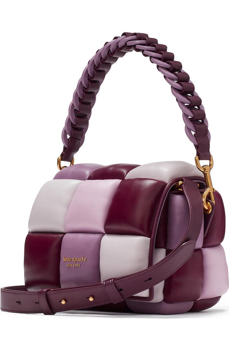 Kate Spade New York boxxy smooth leather large crossbody bag, Alternate, color,