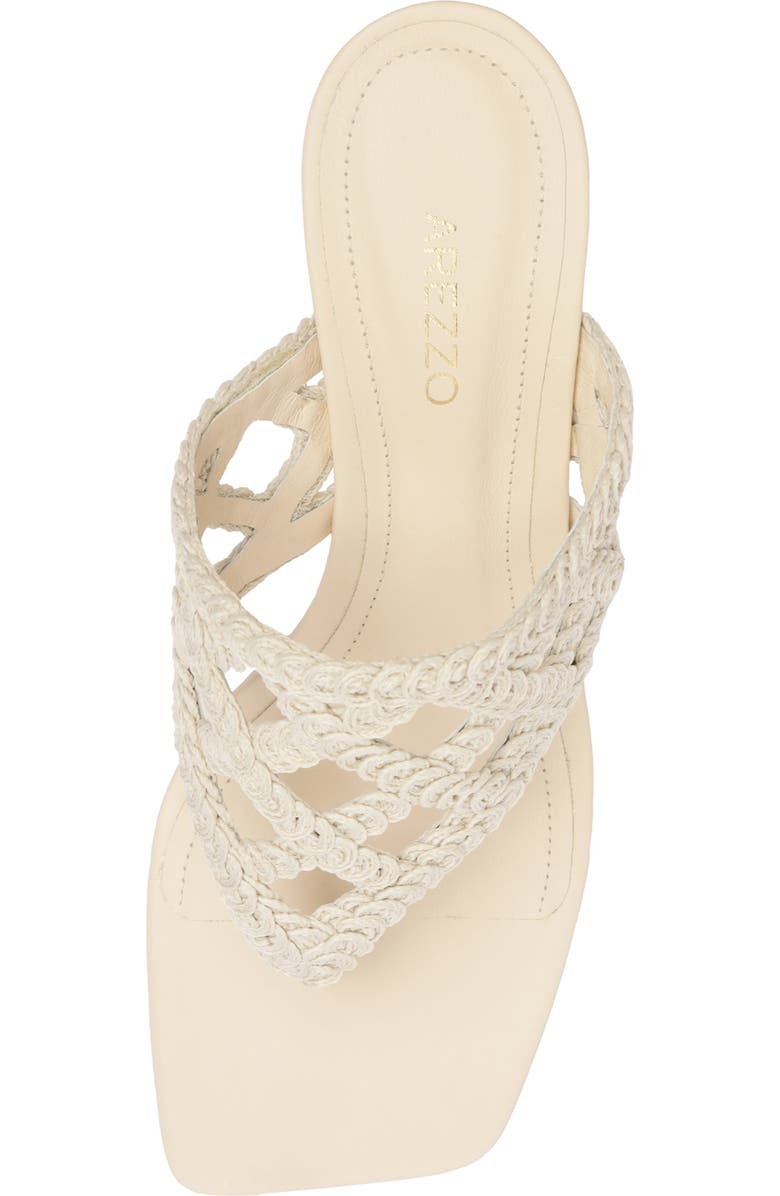 Arezzo Brie Cage Sandal, Alternate, color, Arenito
