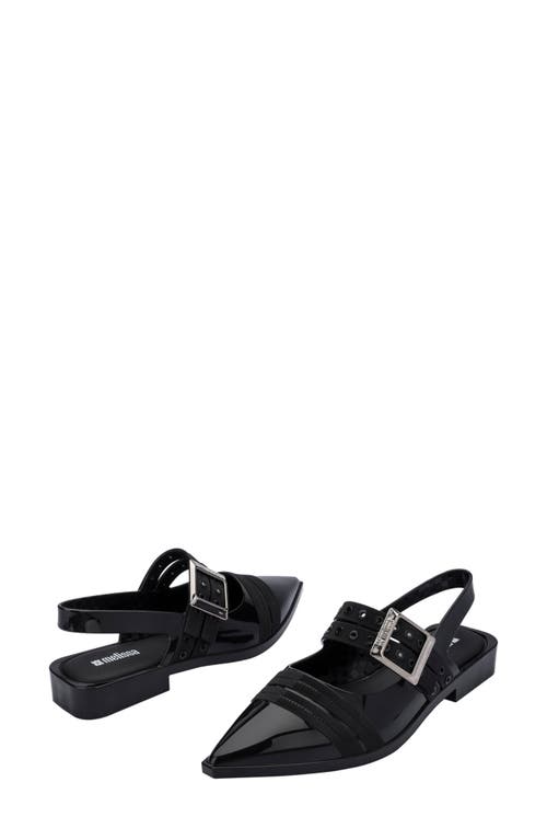 MELISSA MELISSA LADYLIKE MARY JANE POINTED TOE FLAT 