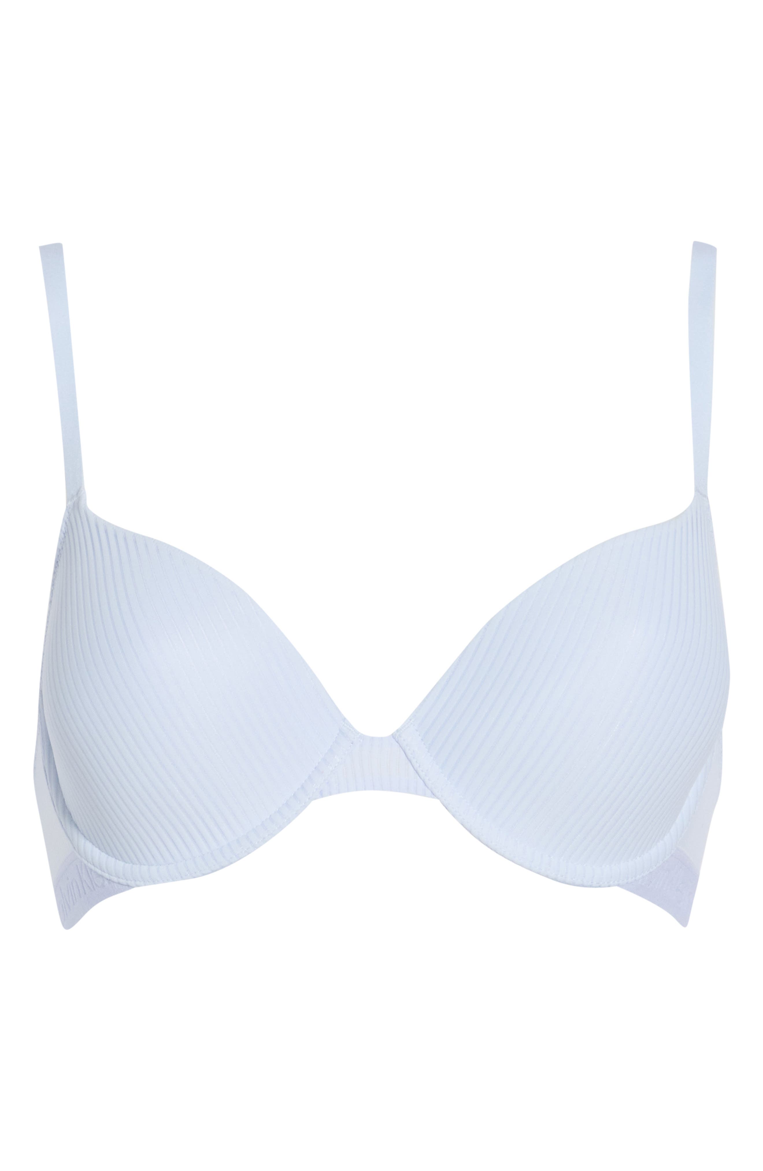 Calvin Klein Sensual Sheer Lightly Lined Demi Bra