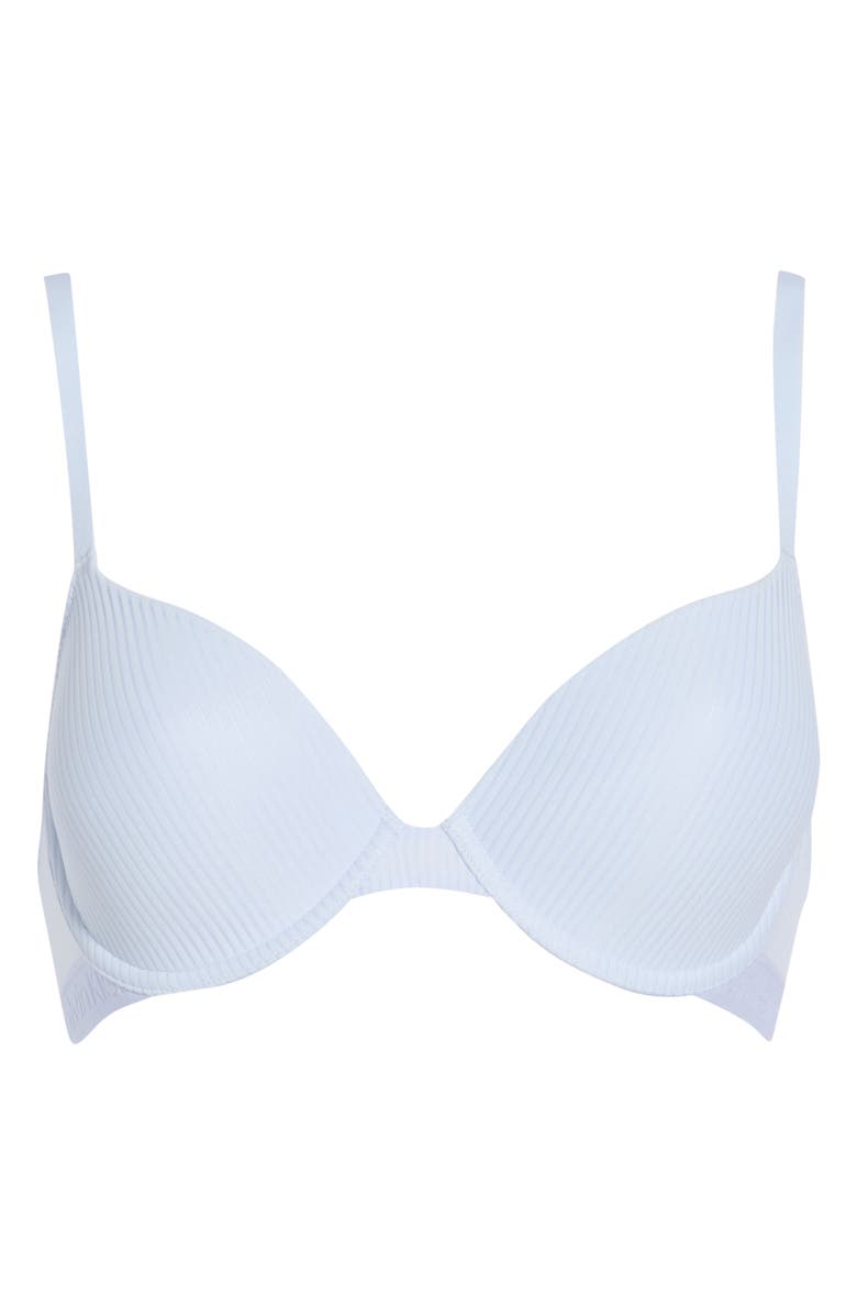 Calvin Klein Sensual Sheer Lightly Lined Demi Bra, Main, color, Halogen Blue