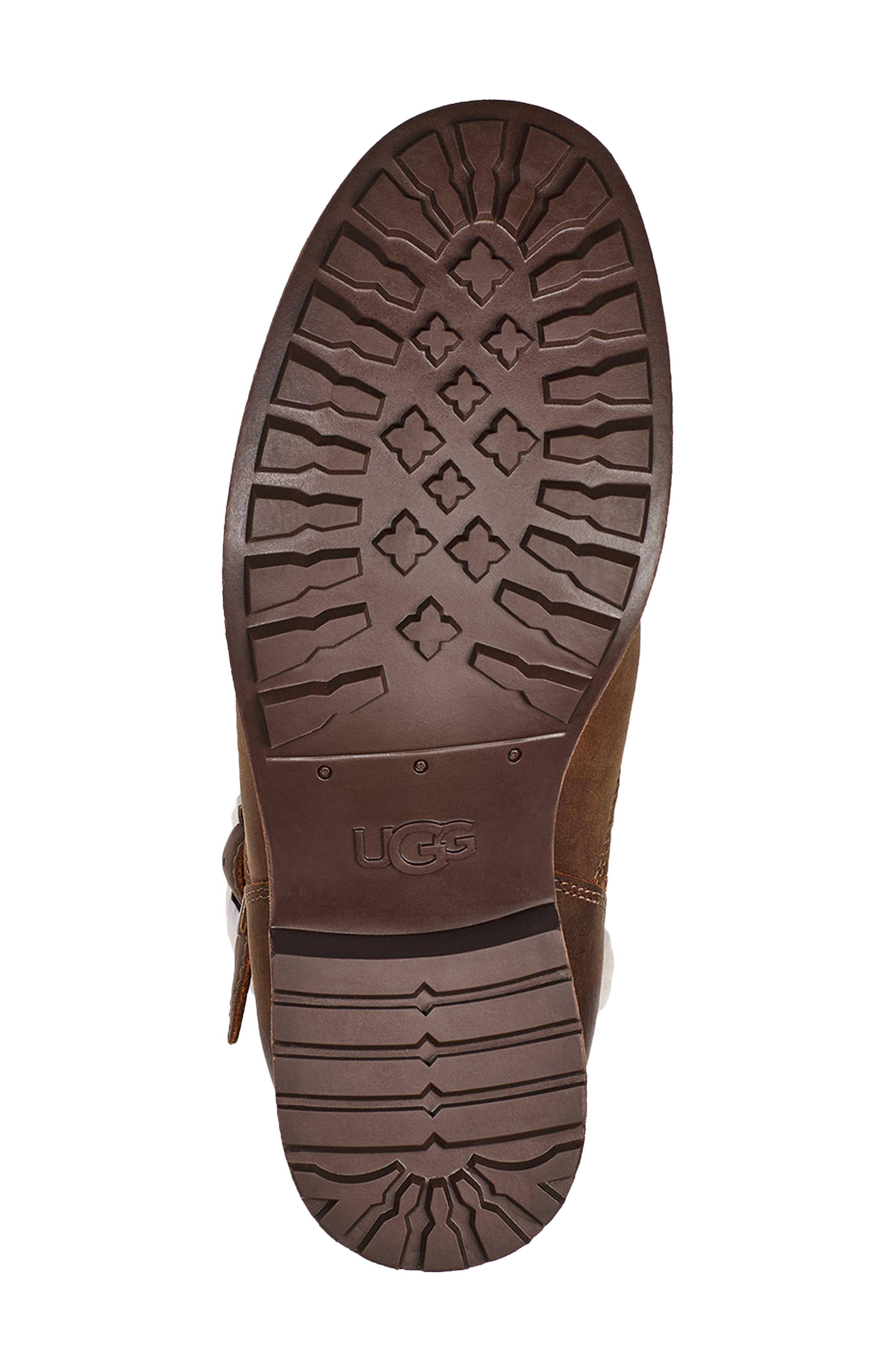 UGG<sup>®</sup> Elings Waterproof Wool Boot, Alternate, color, 