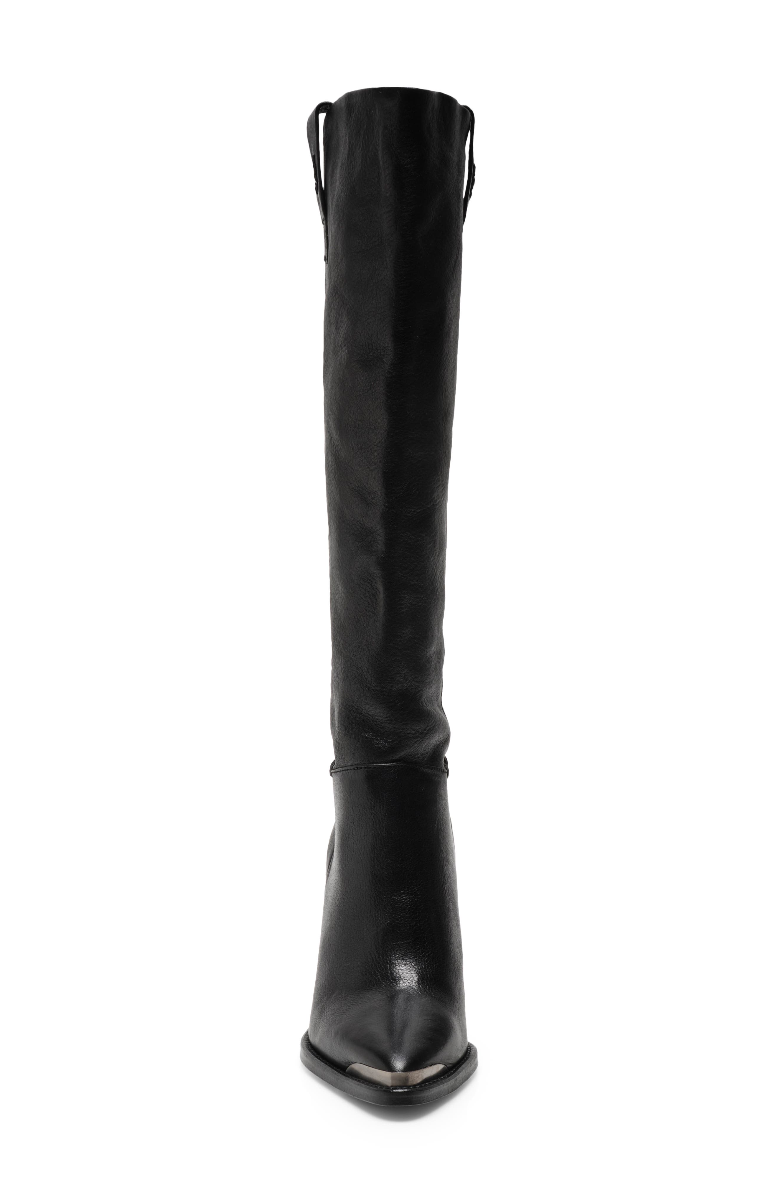 Free People Stevie Pointed Toe Knee High Boot, Alternate, color, 