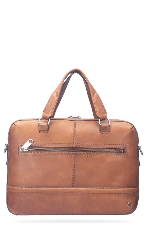Nash Leather Briefcase