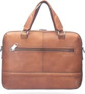 Frye Nash Leather Briefcase