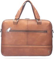 Frye Nash Leather Briefcase