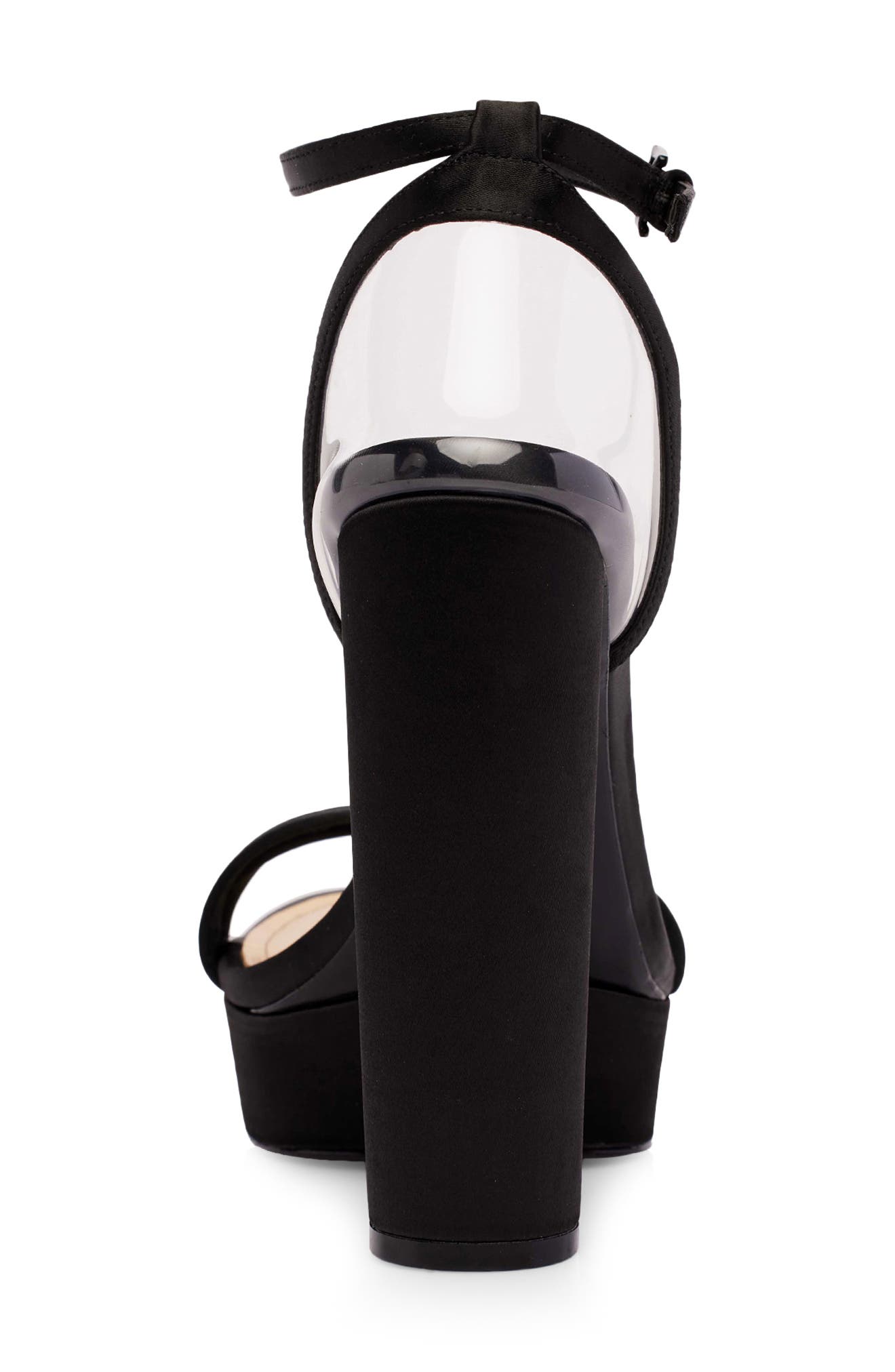 JESSICA RICH Platform Sandal, Alternate, color, 