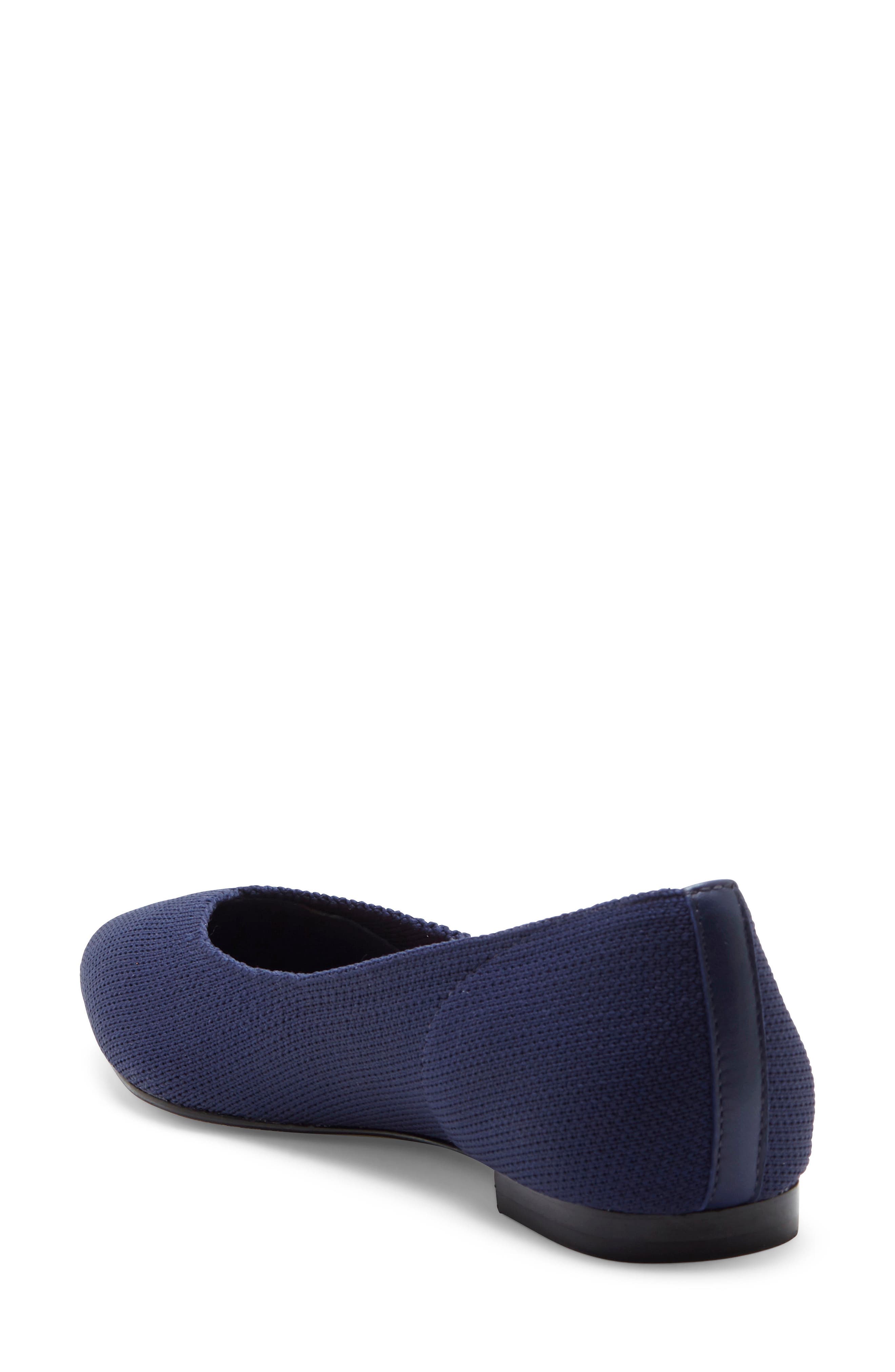Julia Knit Flat, Alternate, color, NAVY KNIT