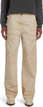 Golden Goose Workwear Cotton Cargo Pants