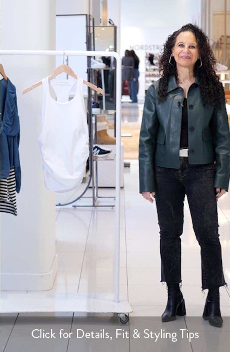 Racerback Maternity Camisole, sales video thumbnail