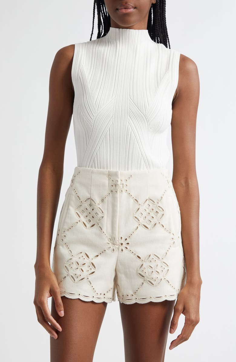Veronica Beard Nellie Directional Rib Tank | Nordstromrack