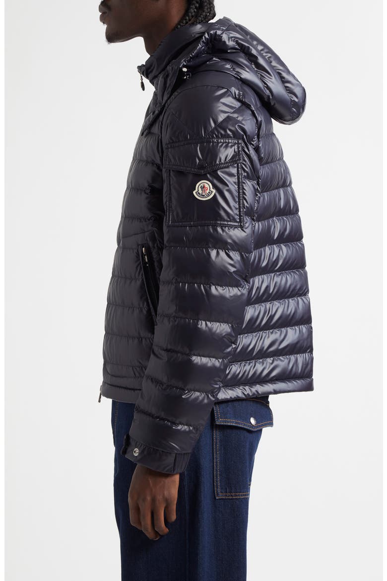 Lauros Down Jacket, Alternate, color, DARK NAVY BLUE