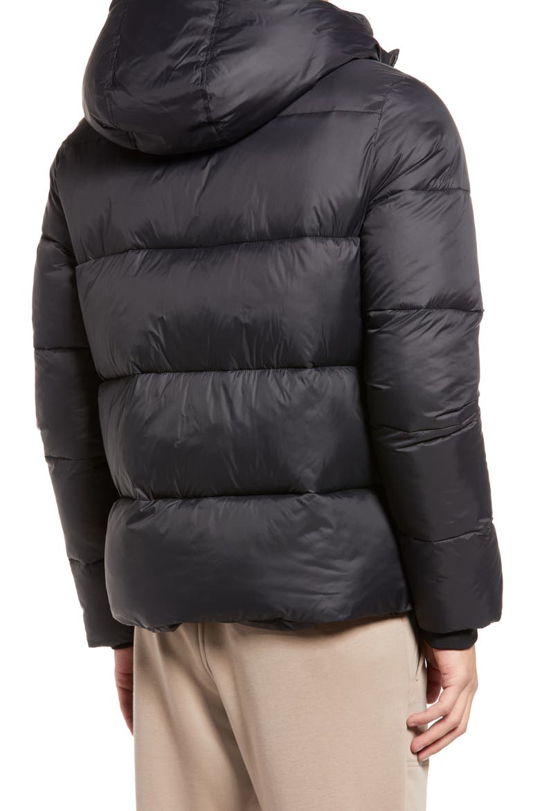 UGG Brayden Puffer Jacket, Alternate, color, BLACK