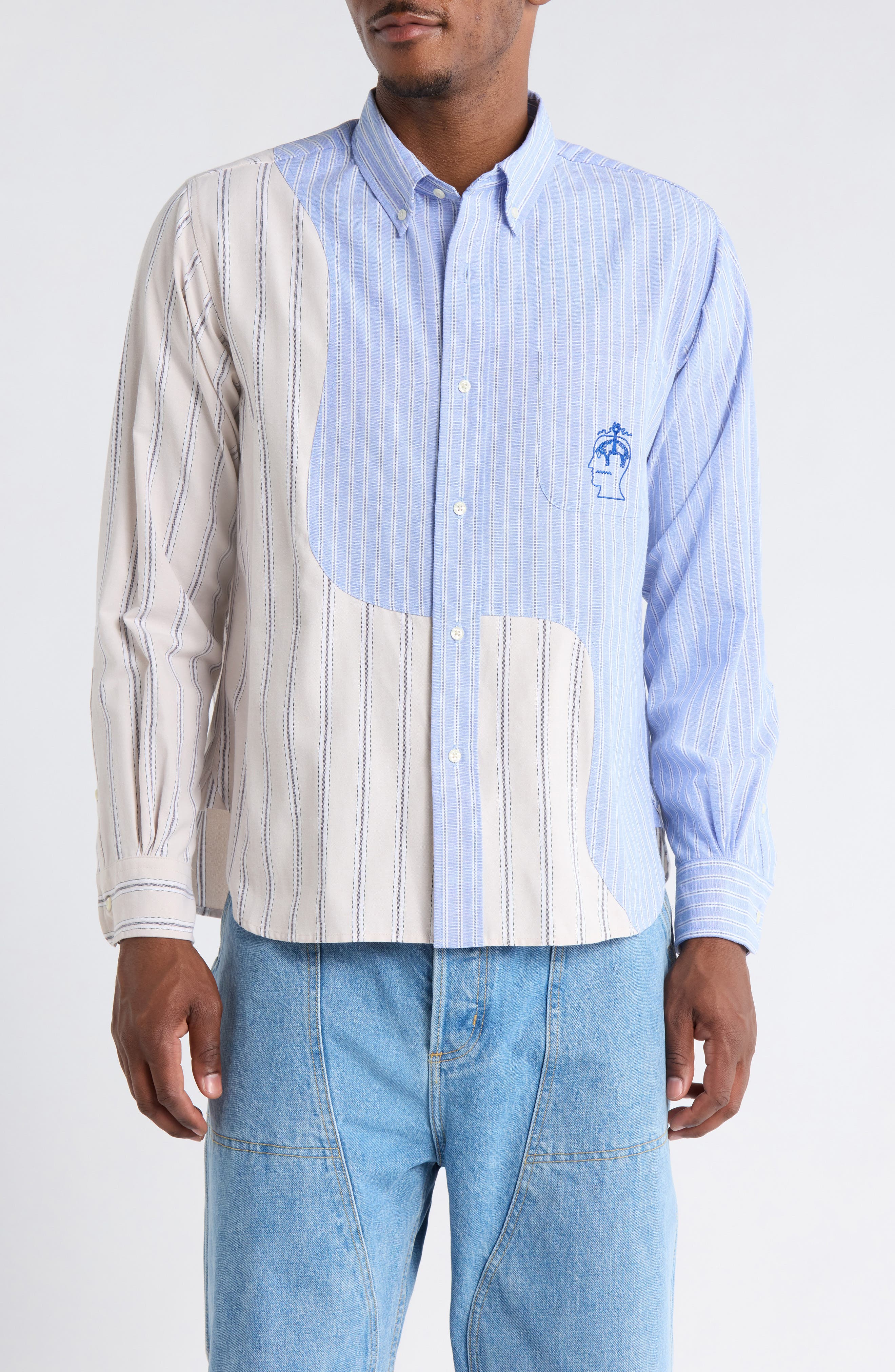 selected LIGHT BLUE