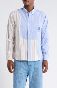 Brain Dead x Brooks Brothers California Panelled Oxford Button-Down Shirt